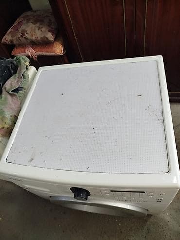 Ütülər və buxarlayıcılar: Paltaryuyan maşın Samsung, 7 kq, Avtomat, Qurutmasız — 4