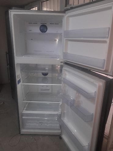 pro max: İşlənmiş 2 qapılı Samsung Soyuducu Satılır, rəng - Gümüşü, Dispenserli — 2