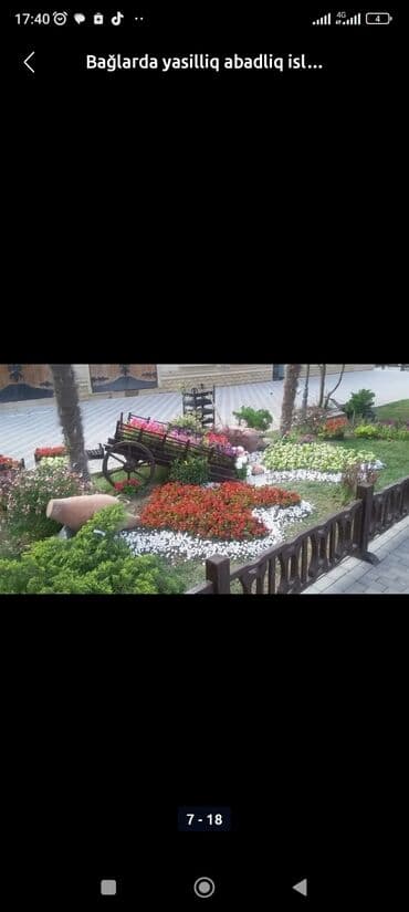 kafel metlax ustası: Qazon çatrlma qurasdrma torf gubresi agaclarin satişi gul cicek torpaq — 20