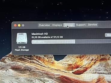 apple notebook qiymetleri: Tezeden secilmir 6 ay zemanet verilir Apple MacBook Air 13" - Ekran — 3