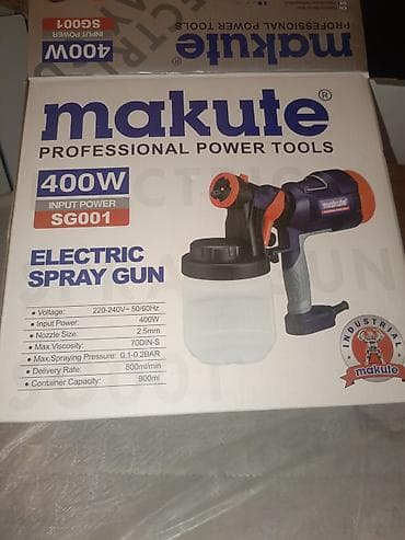 Ручные механические инструменты: Пульверизатор, Makute, Ручной, Электрический — 2