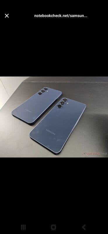 samsung tab a7 lite qiymeti: Samsung Galaxy A55, 256 ГБ, цвет - Синий, Отпечаток пальца — 1