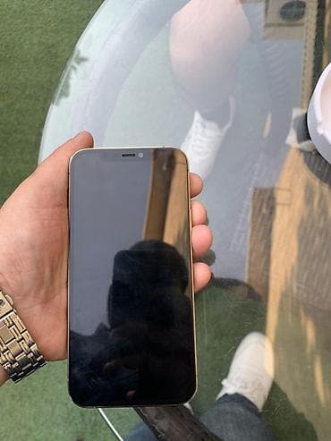 iphone 17 pro 128: Qızılı, Face ID — 1