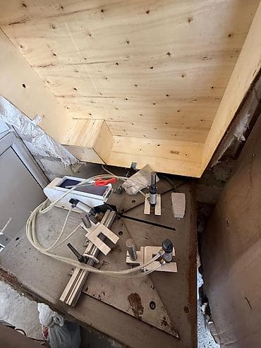 Alüminium və PVC profillərin kəsilməsi üçün sənaye tipli iki diskli lalafo.az -da Alüminium və PVC profillərin kəsilməsi üçün sənaye tipli iki diskli