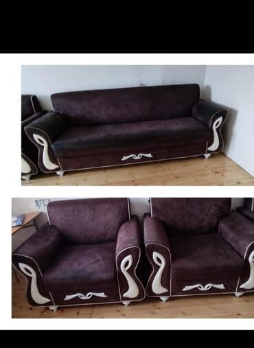 Детская мебель: Новый, Диван, 2 кресла — 1