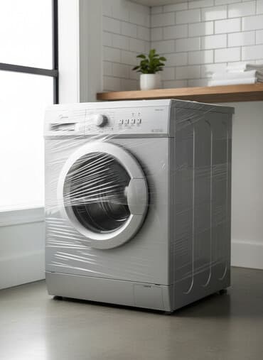 Paltaryuyan maşın Midea, 5 kq, İşlənmiş, Avtomat, Qurutma var, Kredit yoxdur, Ünvandan götürmə, Pulsuz çatdırılma, Ödənişli çatdırılma