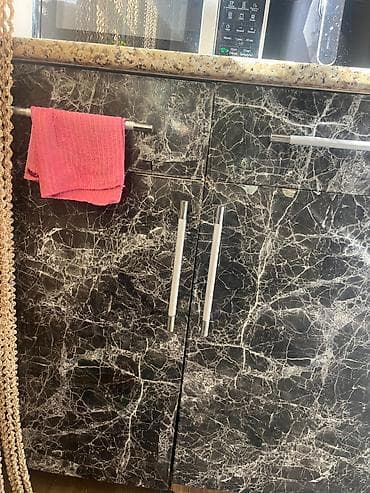 Mətbəx mebeli və paltaryuyan ikisi biryerdə satılır ideal — 5