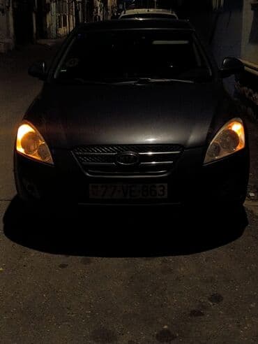 avtomobil ucun pec: Kia Ceed: 1.4 l | 2009 il Hetçbek — 2