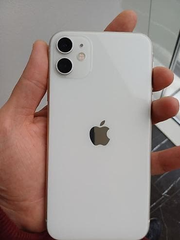 iphon 6s: IPhone 11, 128 GB, Ağ, Face ID — 6