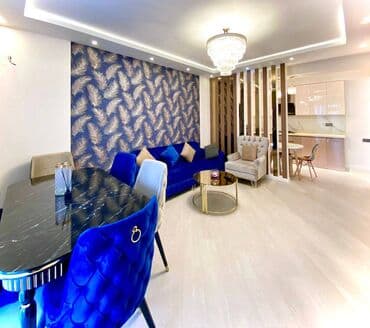 hezi aslanovda 3 otaqli evler: 3 otaqlı, Yeni tikili, m. Həzi Aslanov, 90 kv. m — 1