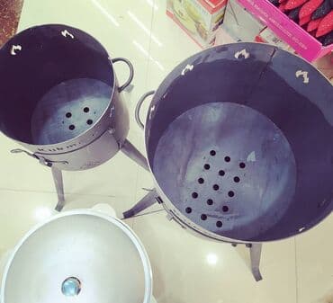 Баки: Ocaq qazanlar Kukmara-Rusiya brendi 7 lt ve 15 lt. 7 lt 170 azn 15 lt — 3