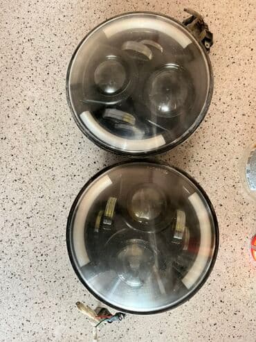 Komplekt, Yaxın və uzaq vuran işıqlar UAZ, Analoq