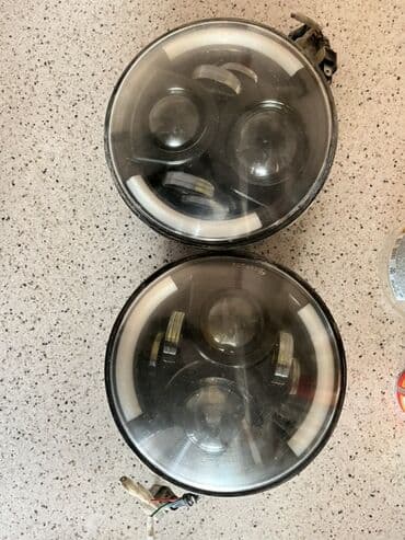 led işiqlar: Komplekt, Yaxın və uzaq vuran işıqlar UAZ, Analoq — 1