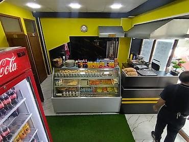 Hazır fəaliyyət göstərən fast-food/ dönər və qəlyanaltı nöqtəsi – tam — 4