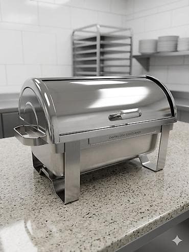 nerj: Roll-top Şafing-diş (Yemək qızdırıcı) – İdeal vəziyyətdə Restoran və — 1