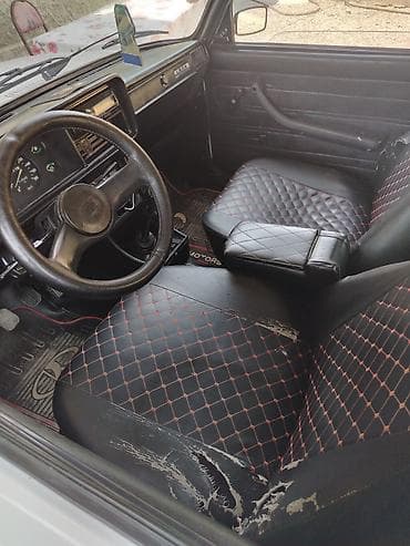 ön şüşə: VAZ 2107, ağ rəng Xüsusiyyətlər: - Kuzov: sedan, klassik “07” — 6