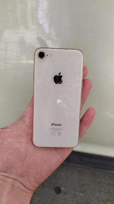 komputer dest: Elan: Smartfonlar dəsti və işlək iPhone - iPhone 8, Gold (4.7" Retina — 3