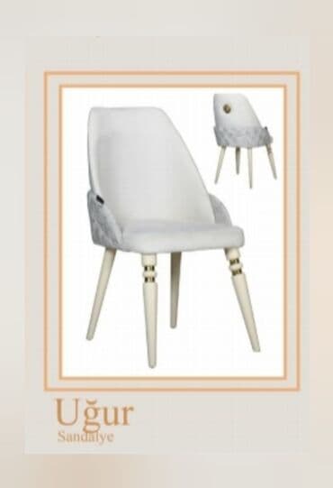 Qonaq otağı üçün, Yeni, Qatlanmayan, Stul