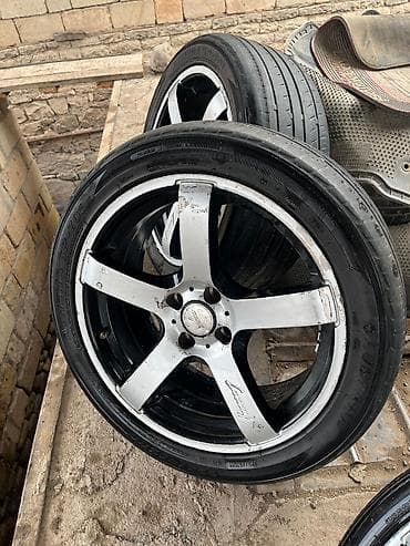 niva diski teker: İşlənmiş Disk təkər VAZ (LADA) R 17, 4 Boltlu — 3