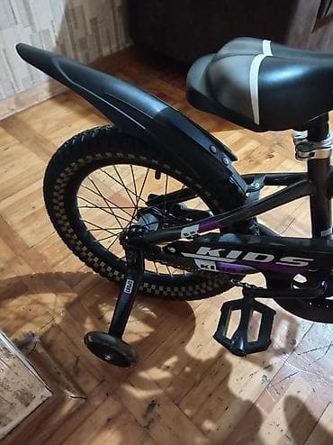 Yeni Dörd təkərli Uşaq velosipedi 16" — 3