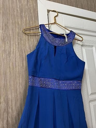 payız üst geyimləri: Ziyafət donu, Midi, Adl, M — 4