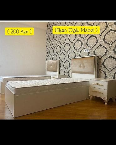 Yeni, Təknəfərlik çarpayı, Bazalı, Matras ilə, Siyirməsiz, Rusiya