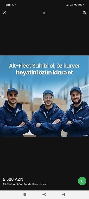 wolt food: Karyeranı özün idarə et! Wolt ve bolt ailəsinə qoşulmağın tam — 4
