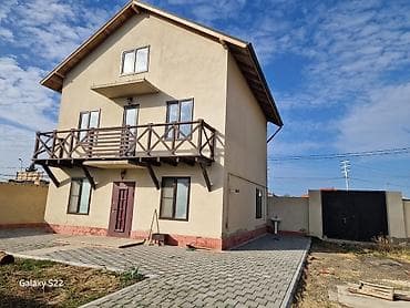 ucuz evlər 2026: 3 mərtəbəli fərdi yaşayış ev sarayda 4 sotda kupcali 4 otaq - Ümumi — 2