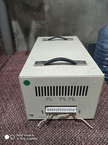 stabilizator ustasi: ANDELI SVC-5000VA – Avtomatik Gərginlik Tənzimləyicisi (AC AVR) İŞLEK — 3