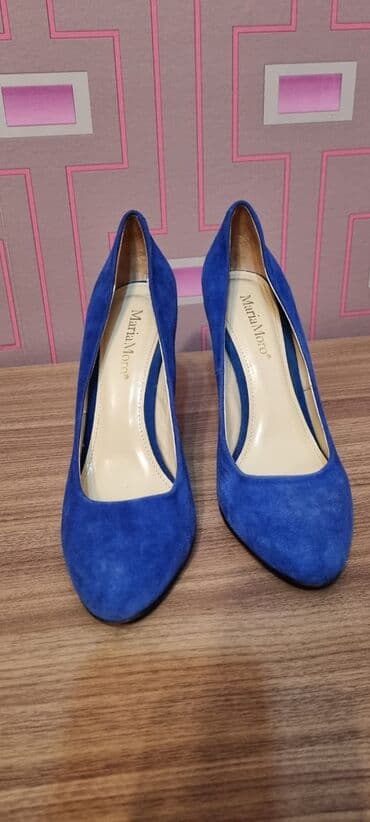 Tuflilər, Ölçü: 38.5, rəng - Göy, İşlənmiş lalafo.az -da — 2 Tuflilər, Ölçü: 38.5, rəng - Göy, İşlənmiş — 2