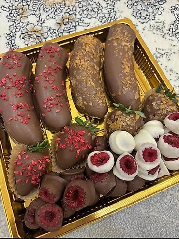 patchi шоколад цены: Şokoladla örtülmüş meyvə assortisi - Təzə meyvələrdən hazırlanmış — 4