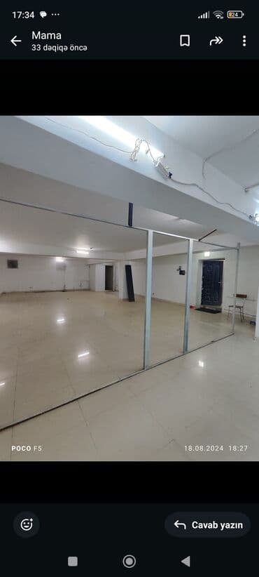 Sex, zavod və fabriklər: Kirayə obyekt – mərkəzi yerdə zirzəmi tipli geniş sahə - Yerləşmə — 4