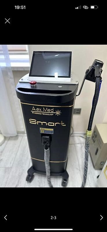 2ci el qapi: Satılır – Aex Med Smart Diod Lazer Aparatı Demək olar ki, işlənməyib — 1