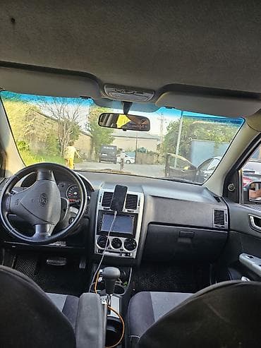 hyunday i10: Hyundai Getz, qara rəng, 5 qapılı hetçbek. Texniki xüsusiyyətlər və — 4