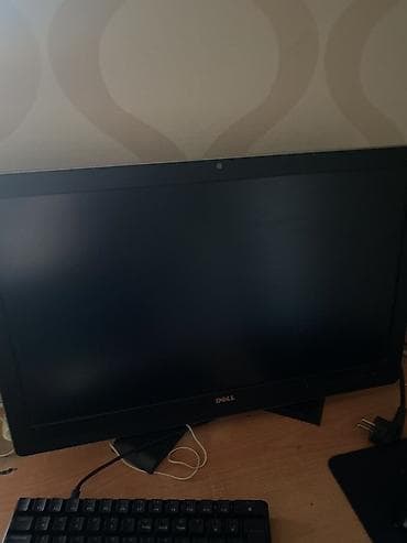 komputer dell: Ekranda yungul leke var coxda hiss olunmur Dell all-in-one — 2