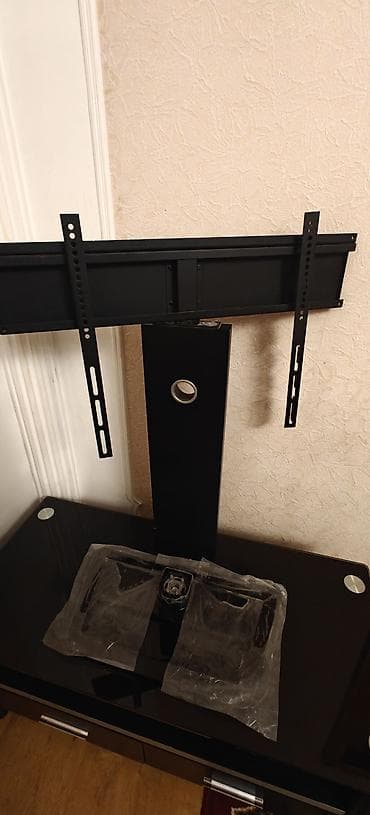 Düz TV altlığı, Polkalı, Şüşəli — 6