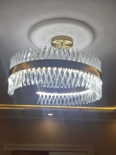 cıraq: Çılçıraq, 10 və daha çox lampa — 1