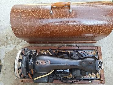 electro gitara: Məhsul: Köhnə tip elektrik ayaq pedallı tikiş maşını (taxta daşıma — 2