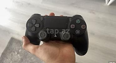 PS4 (Sony PlayStation 4): PS4 Slim oyun konsolu paketi - Model: Sony PlayStation 4 Slim (qara) — 1