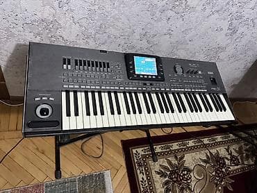 elektron gitara satisi: Sintezator, Korg — 2