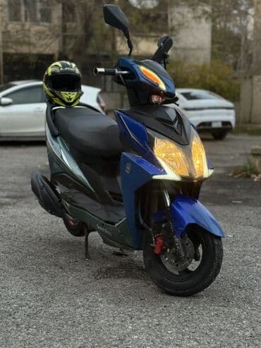 мопед карпаты запчасти: - Grand Moto, 125 sm3, 2022 il, 23000 km — 1