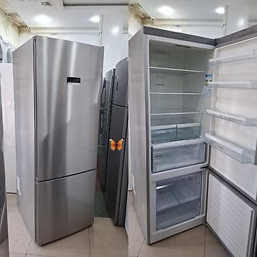 SAMİRƏ kod ³⁰🦋 Boş soyuducu nofrost boz böyük 70x190 az işlənmiş 740m — 1