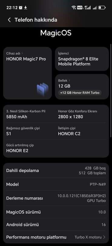 redmi 13 kabro: Məhsul: Smartfon (qara ön panel, gümüş rəngli düz çərçivə) Honor Magic — 2