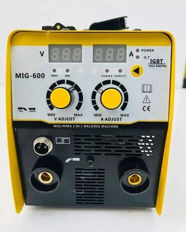 islenmis kombilerin qiymeti: Yeni Qaynaq aparatı Kontakt, Pulsuz çatdırılma — 2