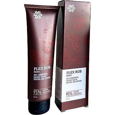 Бальзам для тела Flex Rub Basic (ранее известен как «Гибкий лук» / — 1