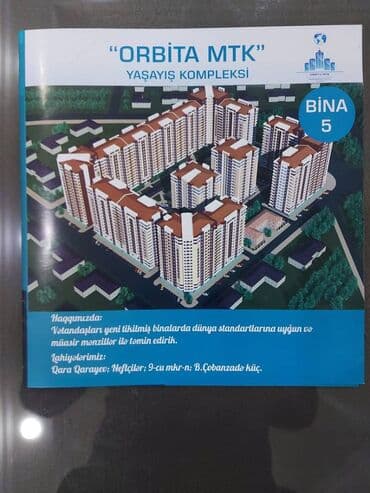 coban makleri: 2 otaqlı, Yeni tikili, m. Qara Qarayev, 70 kv. m — 16