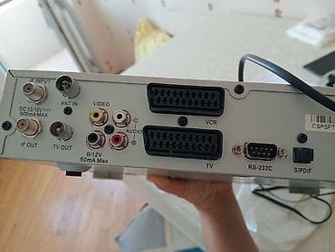 televizor 55: Openbox F-300FTA rəqəmsal peyk qəbuledicisi - DVB uyğundur, FTA — 4