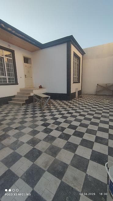 gencede satılık evler: 100 kv. m, 4 otaqlı, Qaz, İşıq, Su — 2