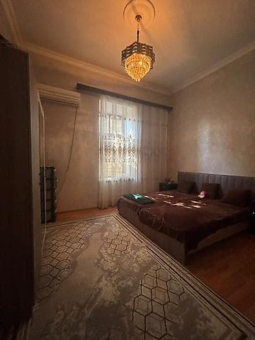 gencede ev: 3 otaqlı fərdi ev (həyətyanı sahə ilə) Planlama və sahələr: - Geniş — 1