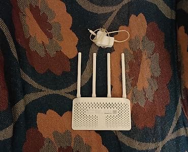 hard disk temiri: Xiaomi Mi Router 3C satılır (orijinal) Yaxşı vəziyyətdədir. Heç bir — 2